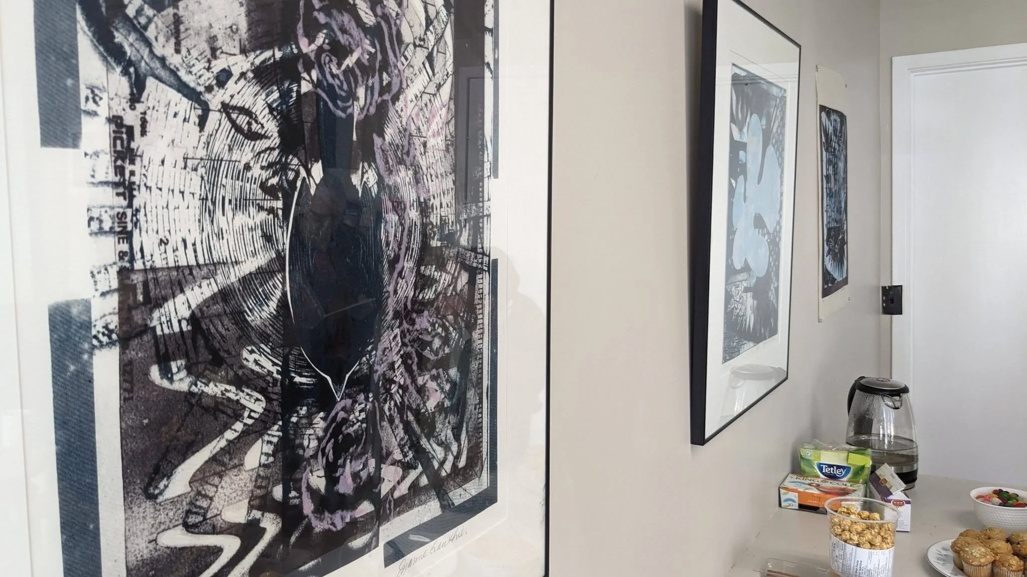 🎨 We were delighted to attend the opening of &ldquo;Leitmotif&rdquo;, a stunning new exhibition by Suzanne Gauthier at our partner organization Parrsboro Creative.

This beautiful series of serigraphs highlights the dedication, precision, and creati