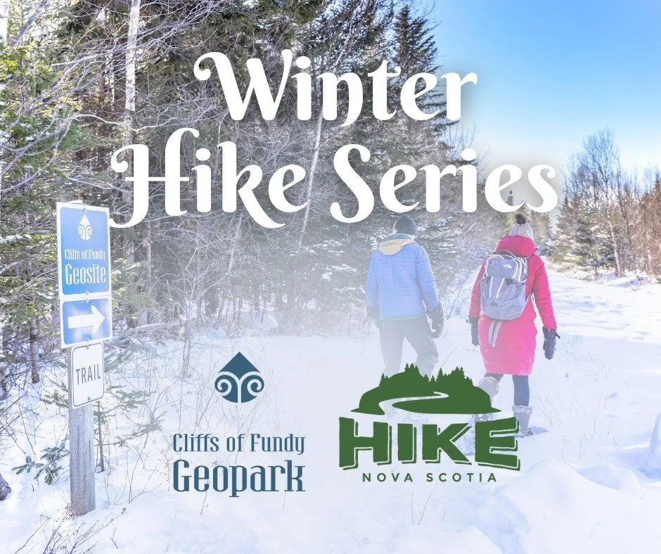 ❄️ WINTER GUIDED HIKE &bull; THOMAS COVE (ECONOMY LOOP) ❄️

Join us and @HikeNovaScotia for a FREE winter guided hike in the Cliffs of Fundy UNESCO Global Geopark! 🌲🌊

📅 January 17, 2026
🕑 2:00 PM
📍 Thomas Cove (Economy Loop)
🥾 Moderate 3.5 km 