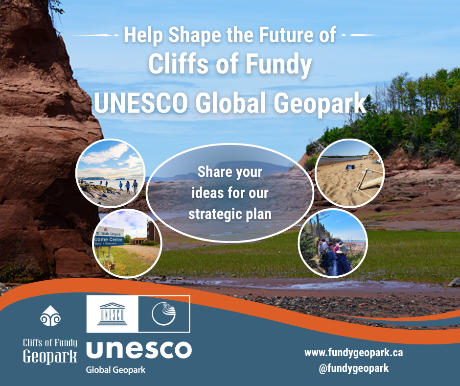 Help Shape the Future of the Cliffs of Fundy UNESCO Global Geopark