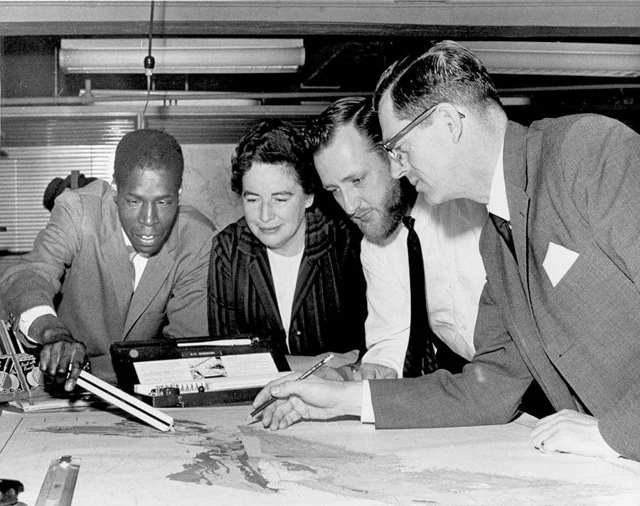 In recognition of Black History Month (February), we&rsquo;re proud to share this important piece of Nova Scotia&rsquo;s geoscience history from the Nova Scotia Museum archives.

From 1950&ndash;1977, Samuel Gaskin worked in the mapping unit of the N