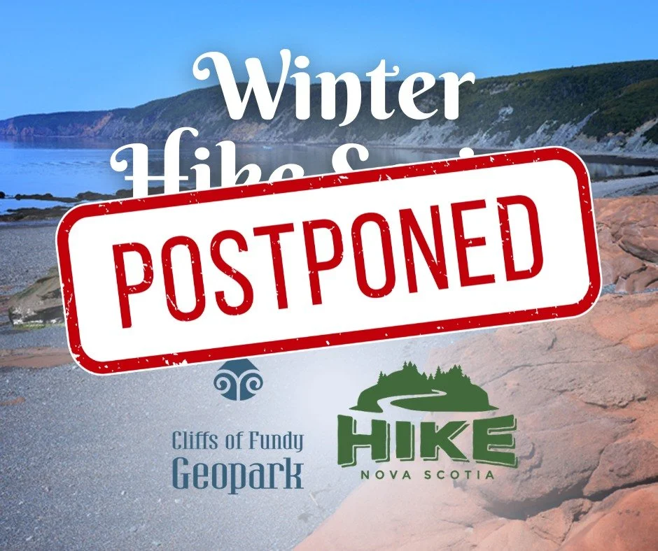 Weather Update: Cape Chignecto Guided Hike Rescheduled ❄️➡️🌧️

Due to the recent heavy snowfall and a forecast of rain and sleet for tomorrow, we have decided to reschedule our guided hike at Cape Chignecto Provincial Park. Your safety and the quali