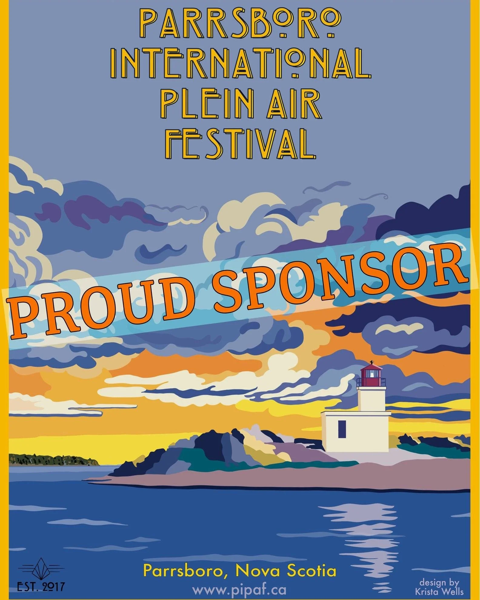 The Cliffs of Fundy UNESCO Global Geopark is thrilled to be an official sponsor of the annual Parrsboro International Plein Air Festival (PIPAF)!

We believe that art and environmental stewardship go hand-in-hand. To celebrate the profound connection