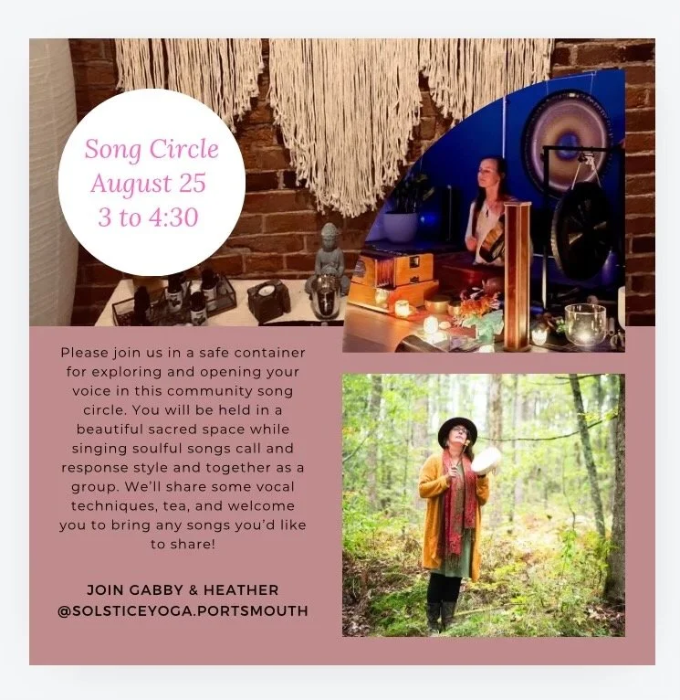 Solstice Song Circle