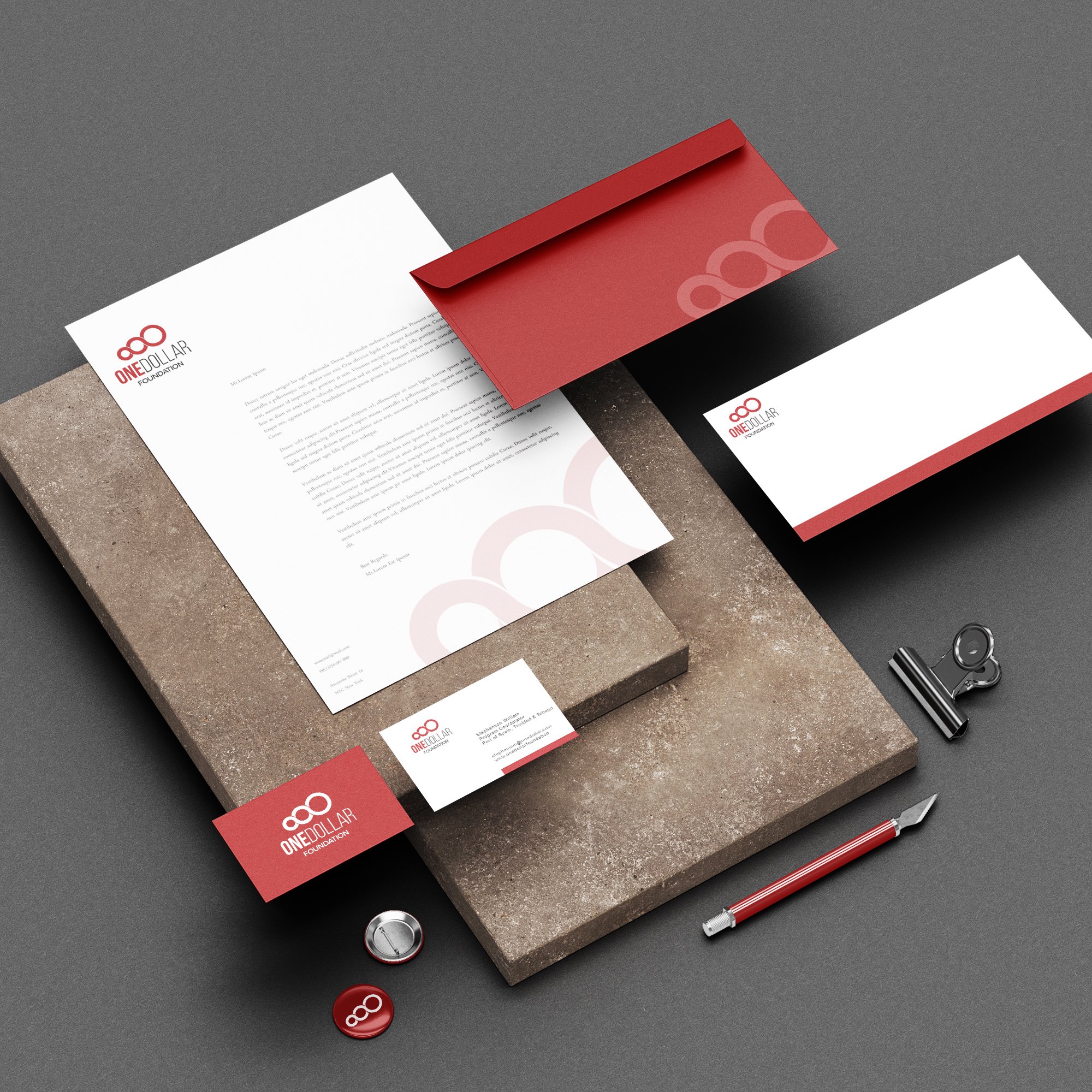 OneDollar-Foundation_Stationery_Mockup.jpg