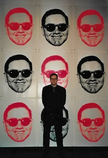 Travel Back in Time to Andrew's '96 Exhibition at Museum London