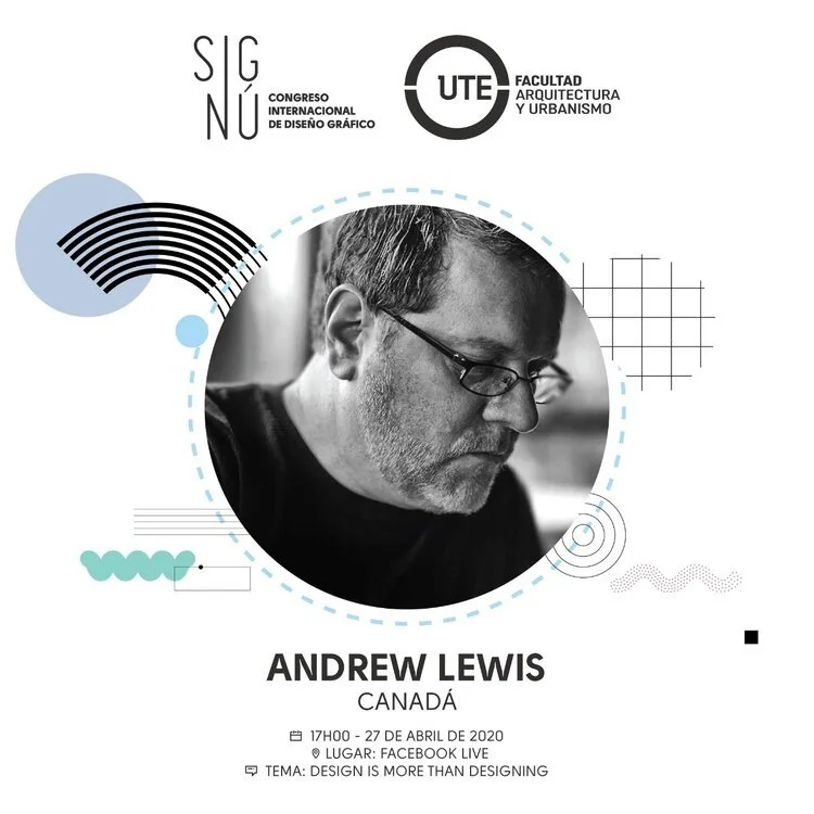Happy World Graphic Design Day: Watch Andrew's Live Lecture
