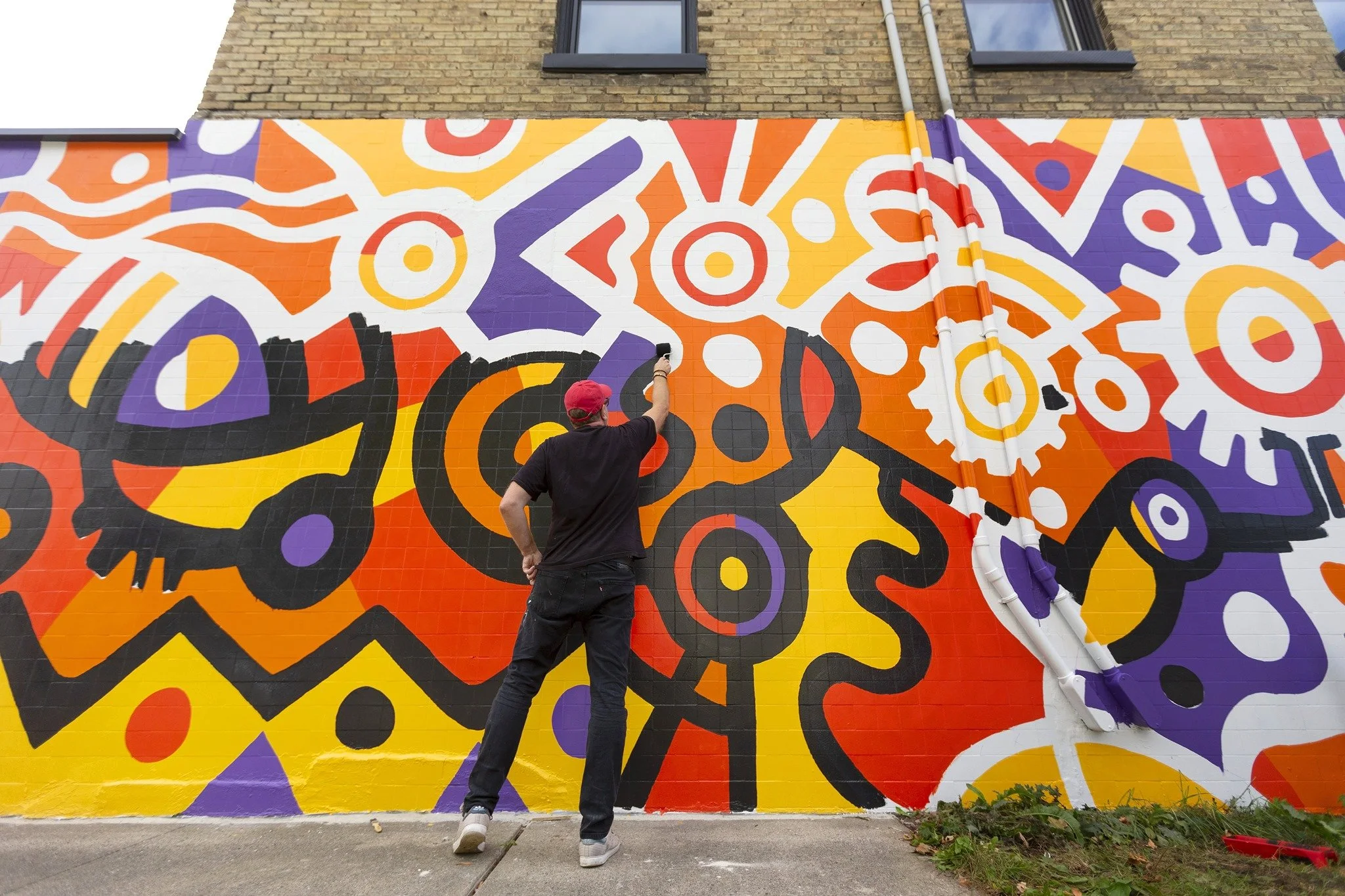 Fosforo Supremo Mural featured by CBC