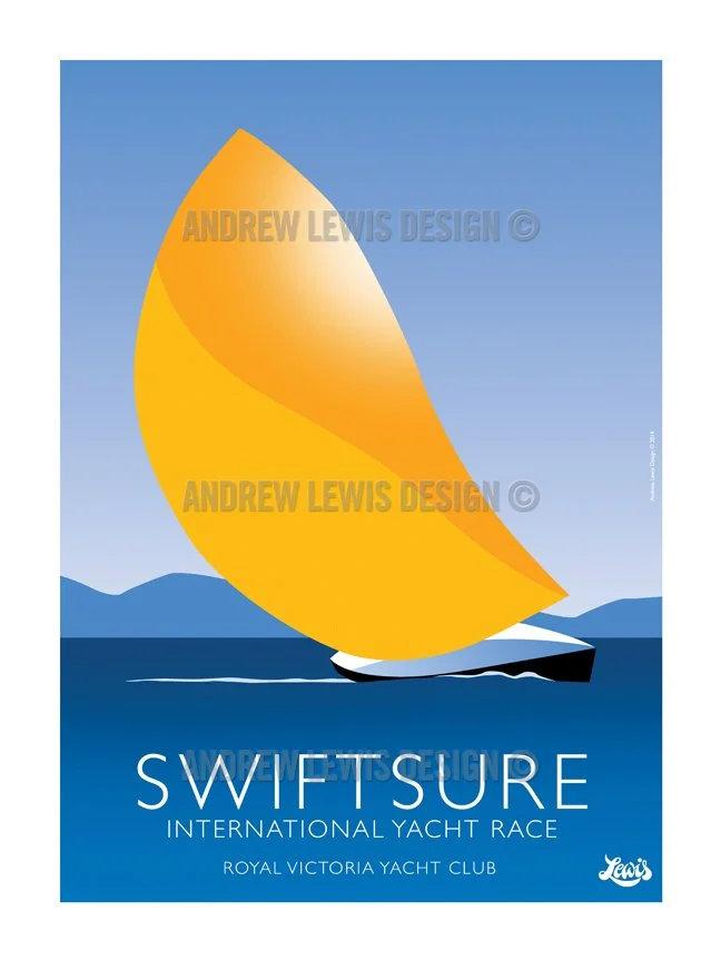 Now Available for a Limited Time Only: Swiftsure International Yacht Race Posters