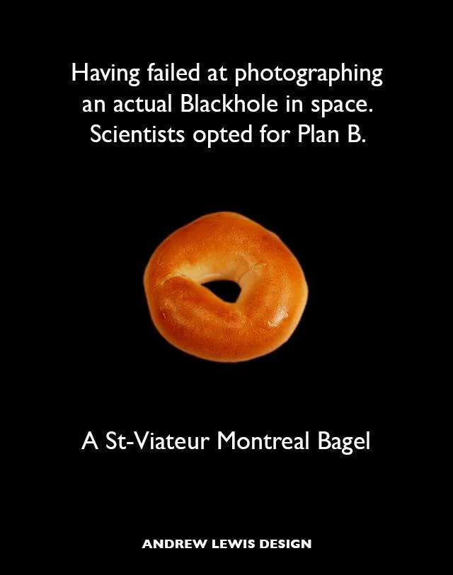First Image of Black Hole Today... Andrew's Version