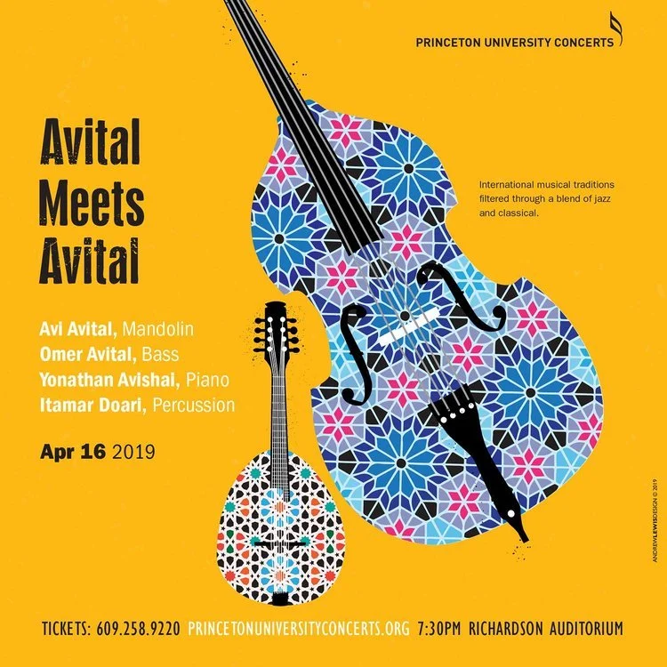 Newest Poster for Princeton University Concert Series