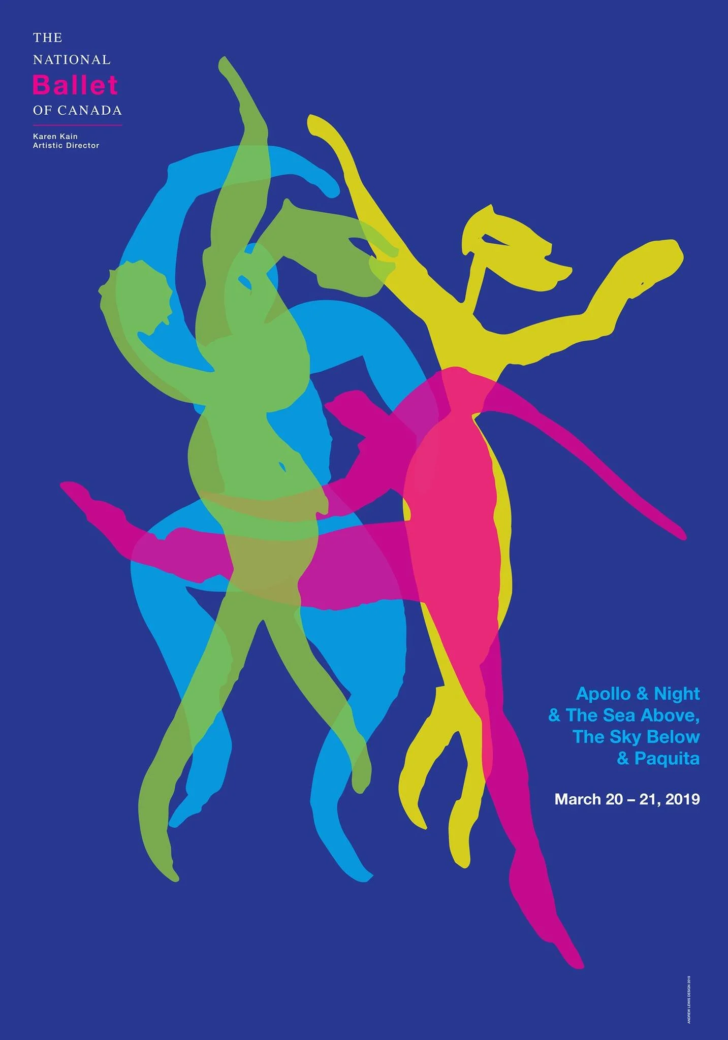 National Ballet of Canada Poster