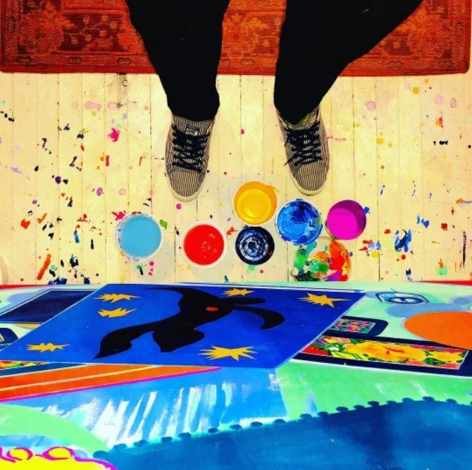 Painting, Painting, Painting
