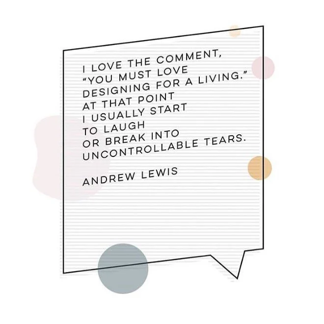 Andrew's Quote featured on @iamthelab