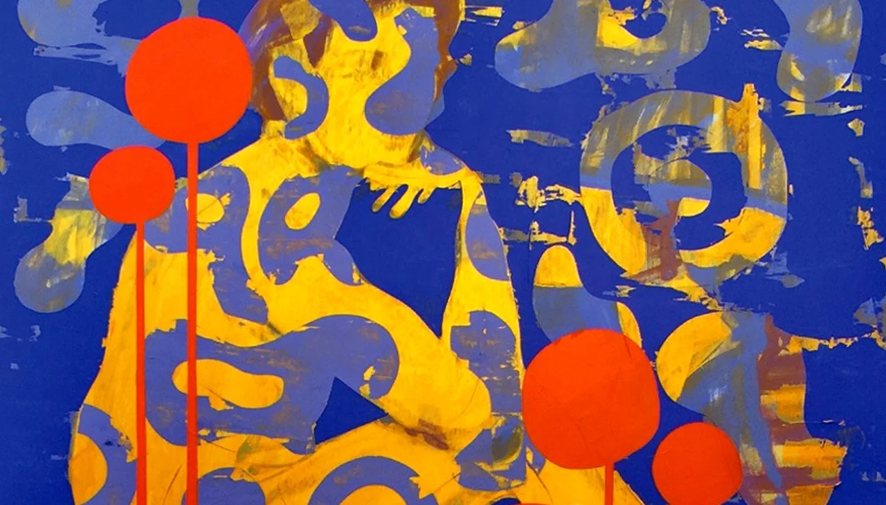 Andrew Lewis + London Artists' Studio Tour