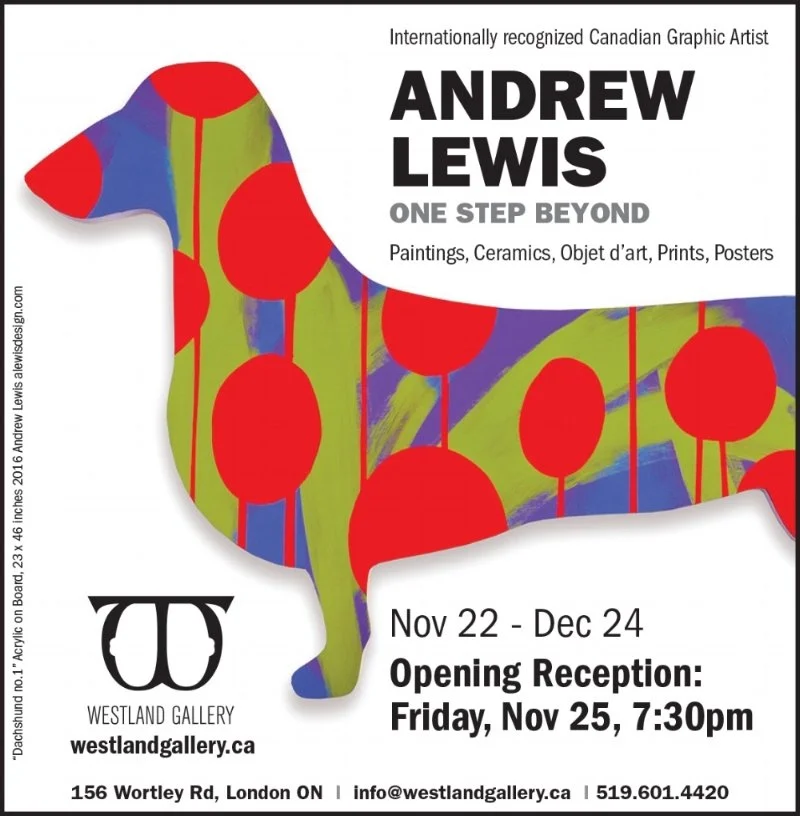 ONE STEP BEYOND - Andrew Lewis
