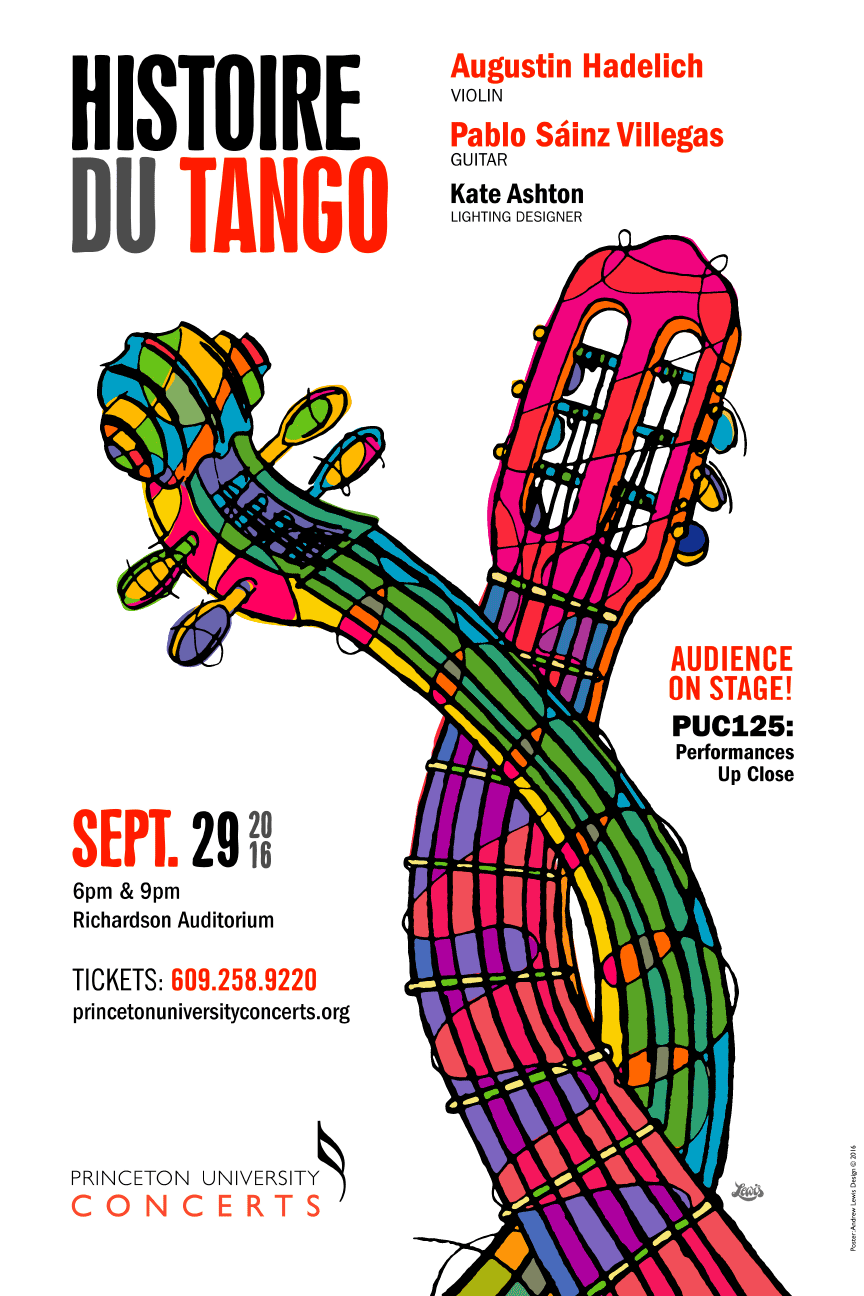 Princeton University Concert Series Posters