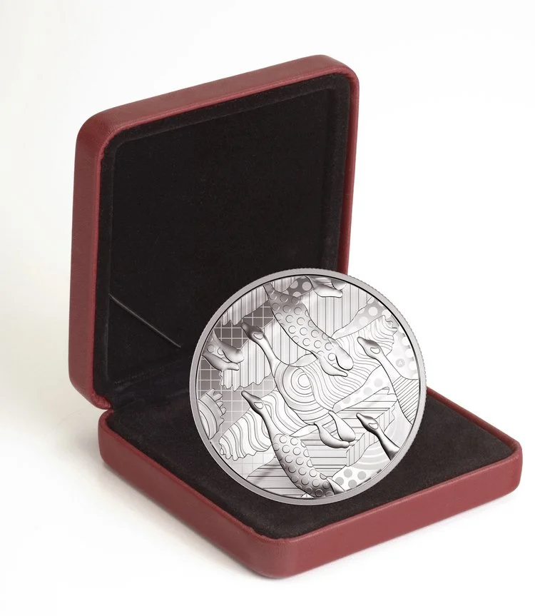 The Royal Canadian Mint: Canada Goose Coin Design