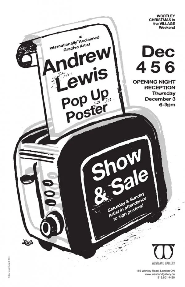 Westland Gallery Pop-Up Poster Show &amp; Sale