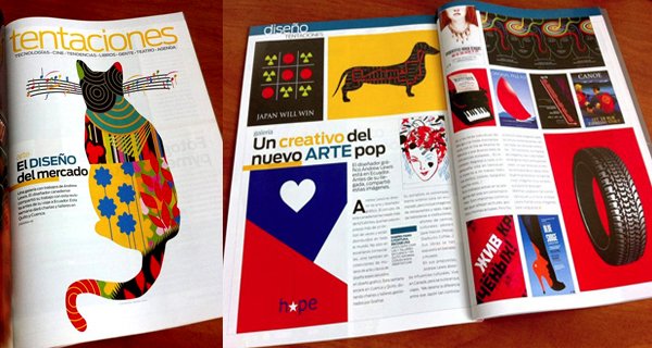 Publication VANGUARDIA Magazine
