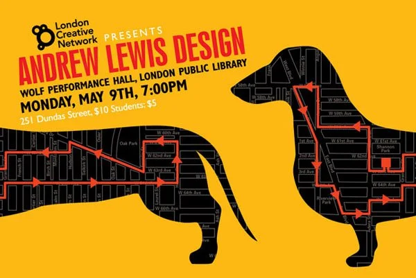 Andrew Lewis presentation at Wolf Performance Hall in London
