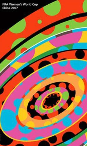 FIFA Women’s World Cup Poster, China 2007