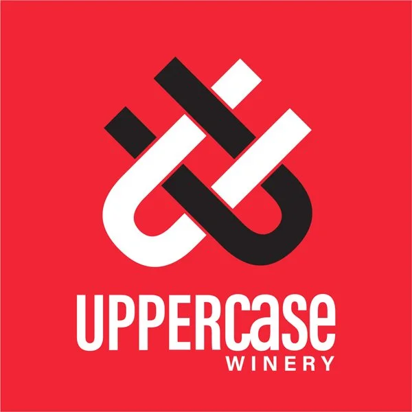 Uppercase Winery: Naming + Branding Design