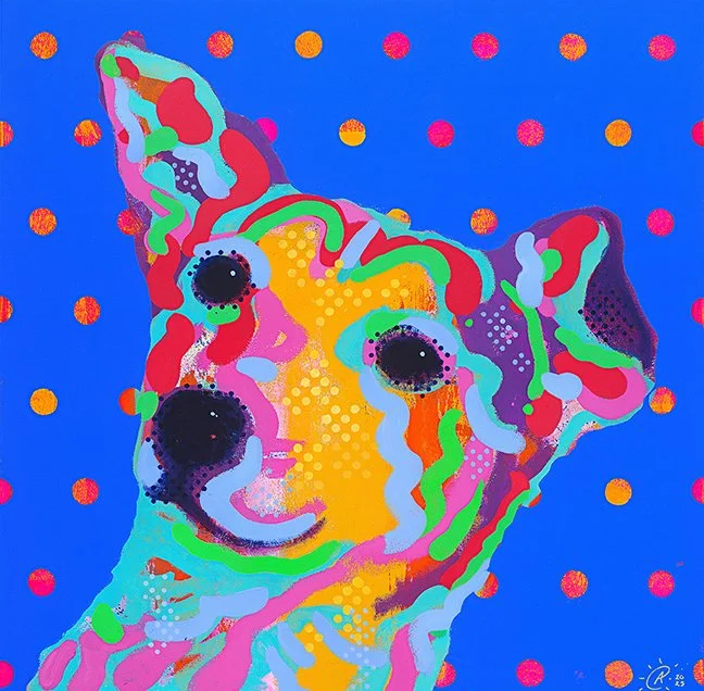 Pepper Portrait Commission