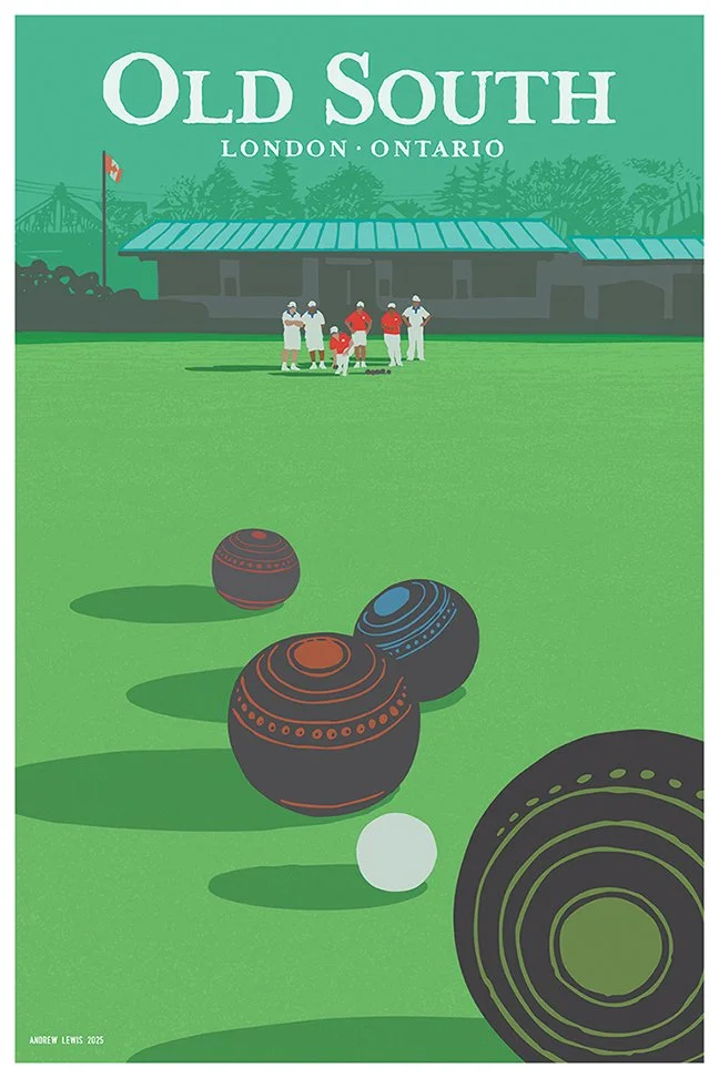 2025 Old South Summer Poster