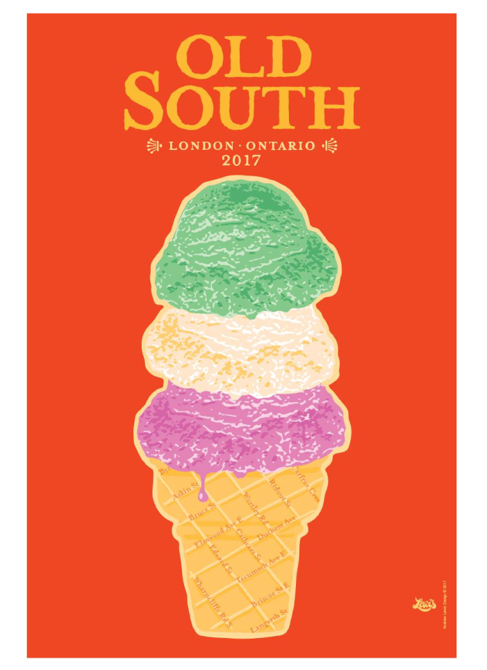 Old South 2017 Ice Cream