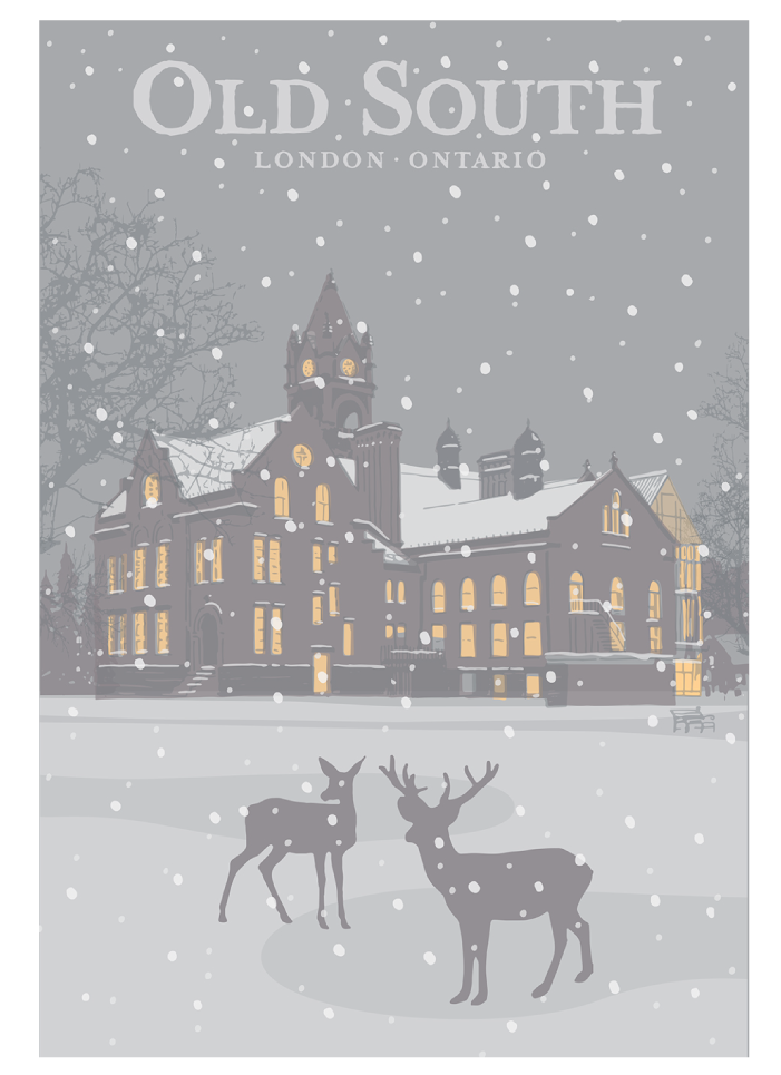 Old South Holiday Poster 2018