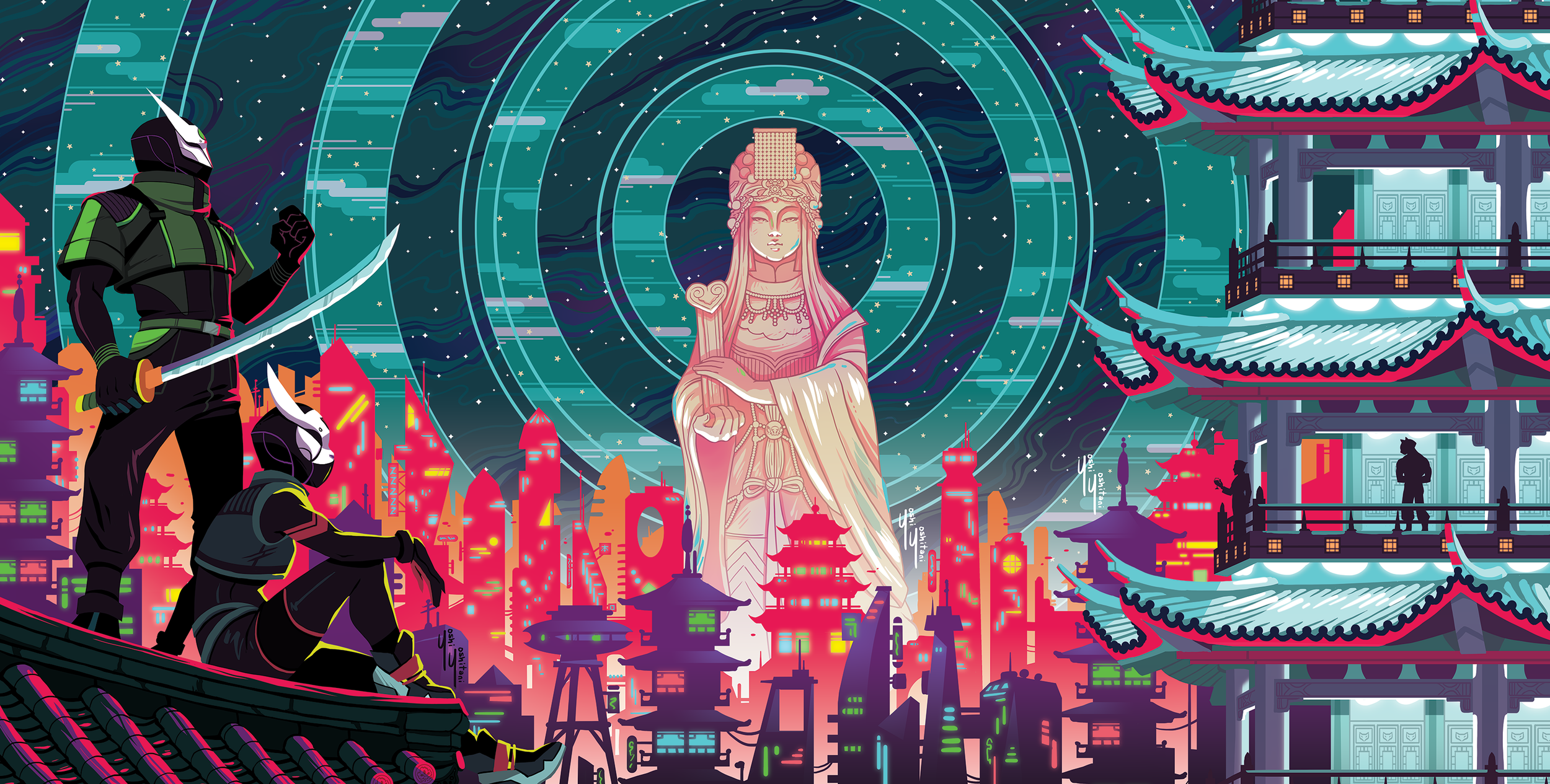 Fox and Hare connecting Covers #1-3