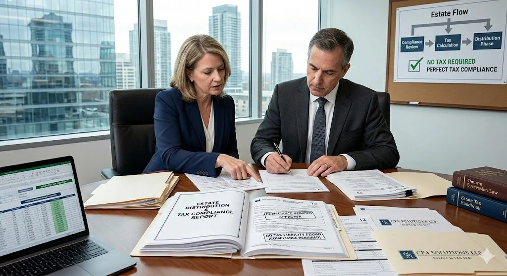 No Tax, No Problem? Inside the Estate Distribution That Still Required Perfect Tax Compliance
