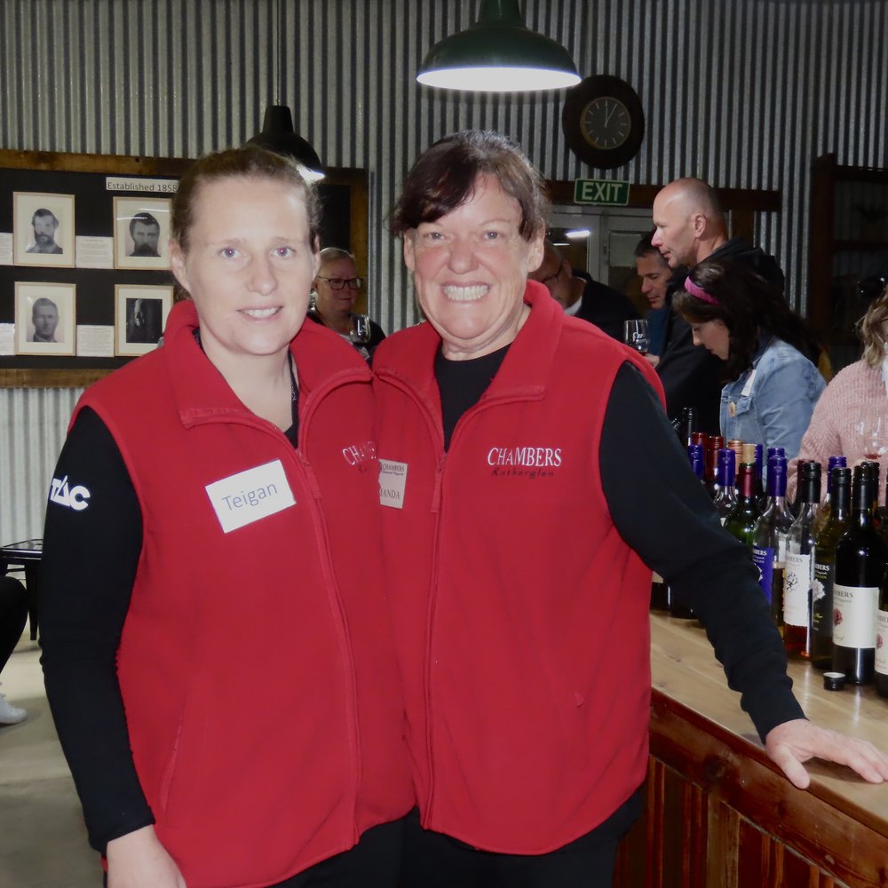 Chambers Winery Rutherglen Staff
