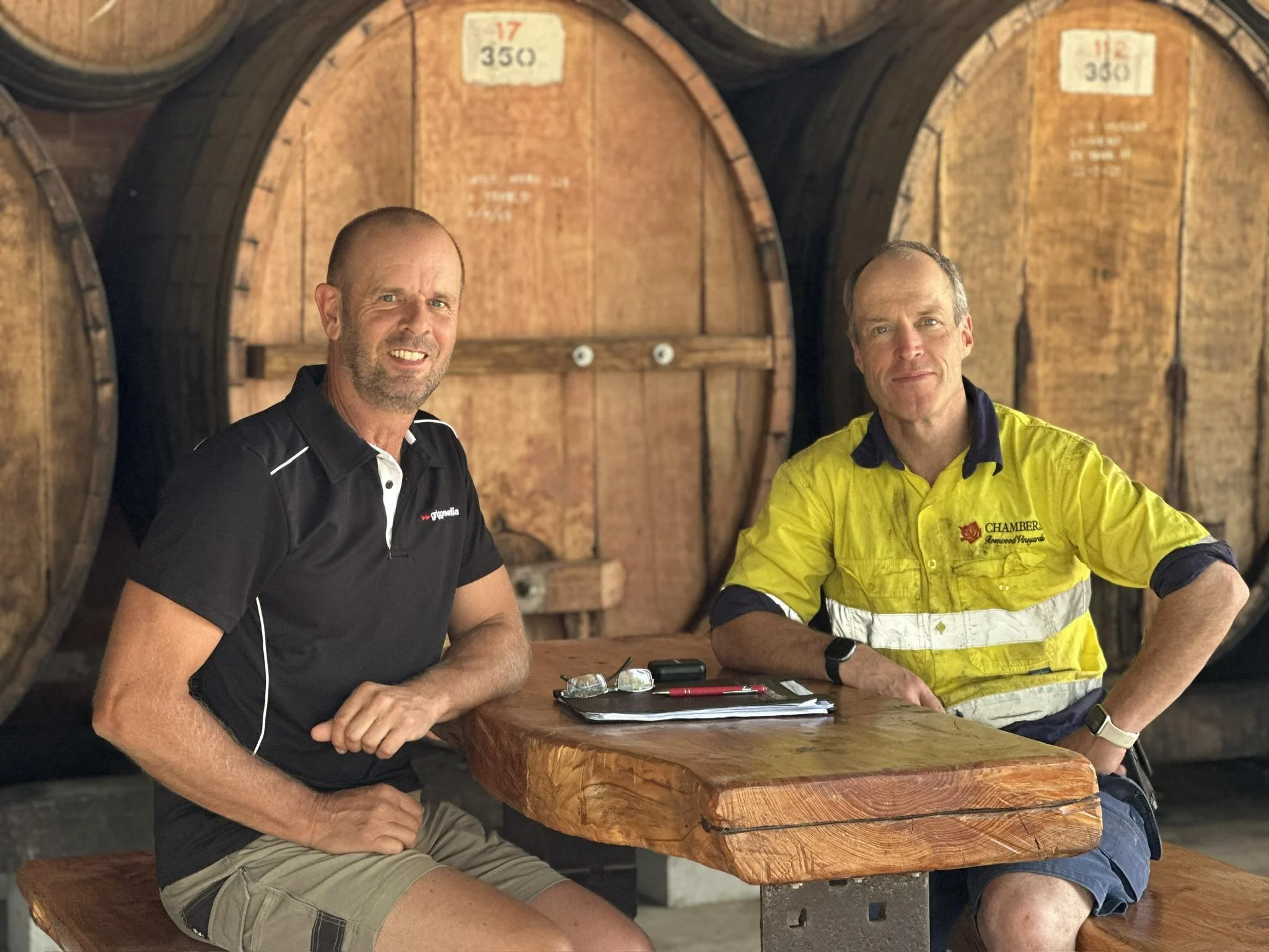 Salt of the Earth Farm Stories with Darren Grigg