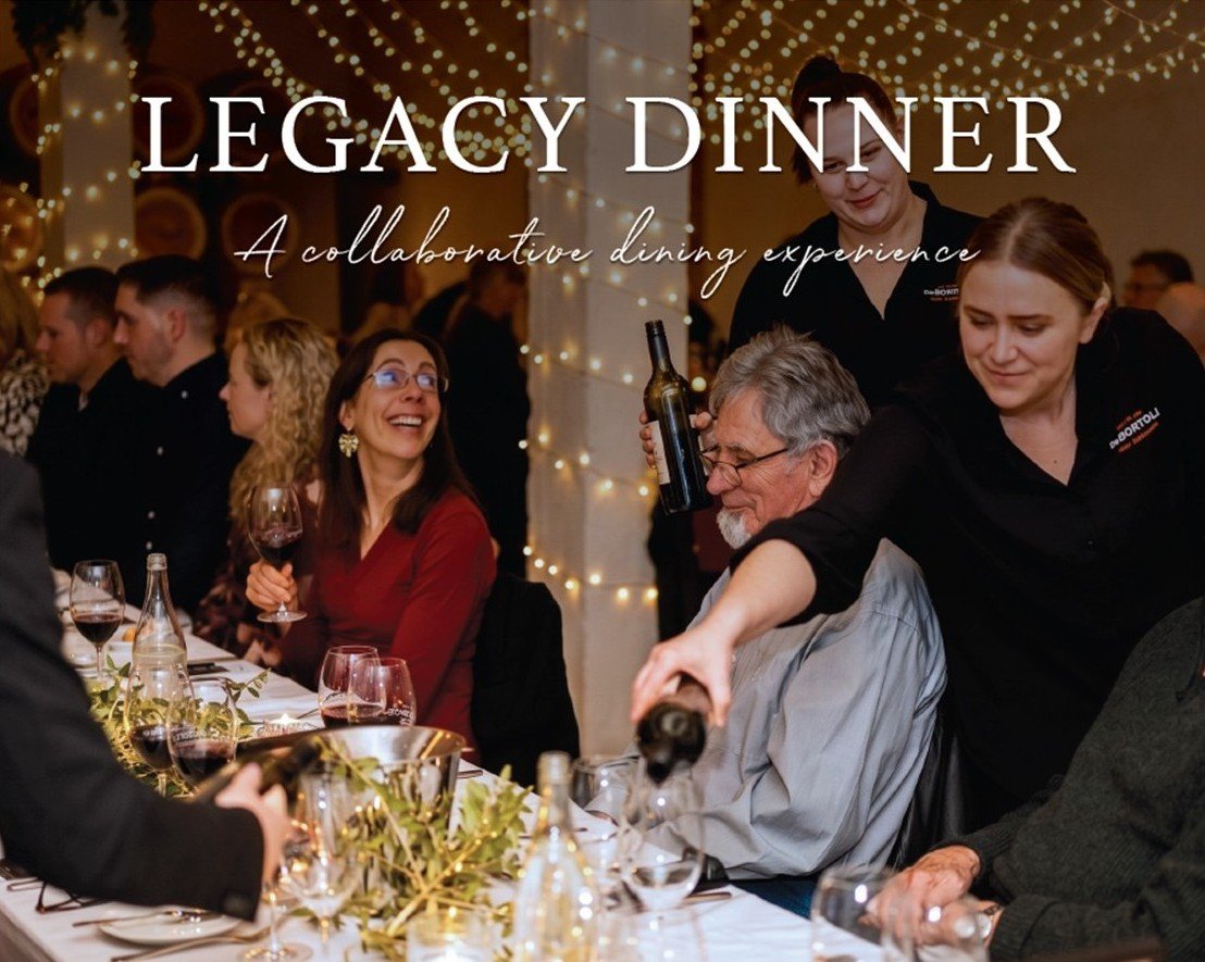 LEGACY DINNER - a Collaborative Dining Experience