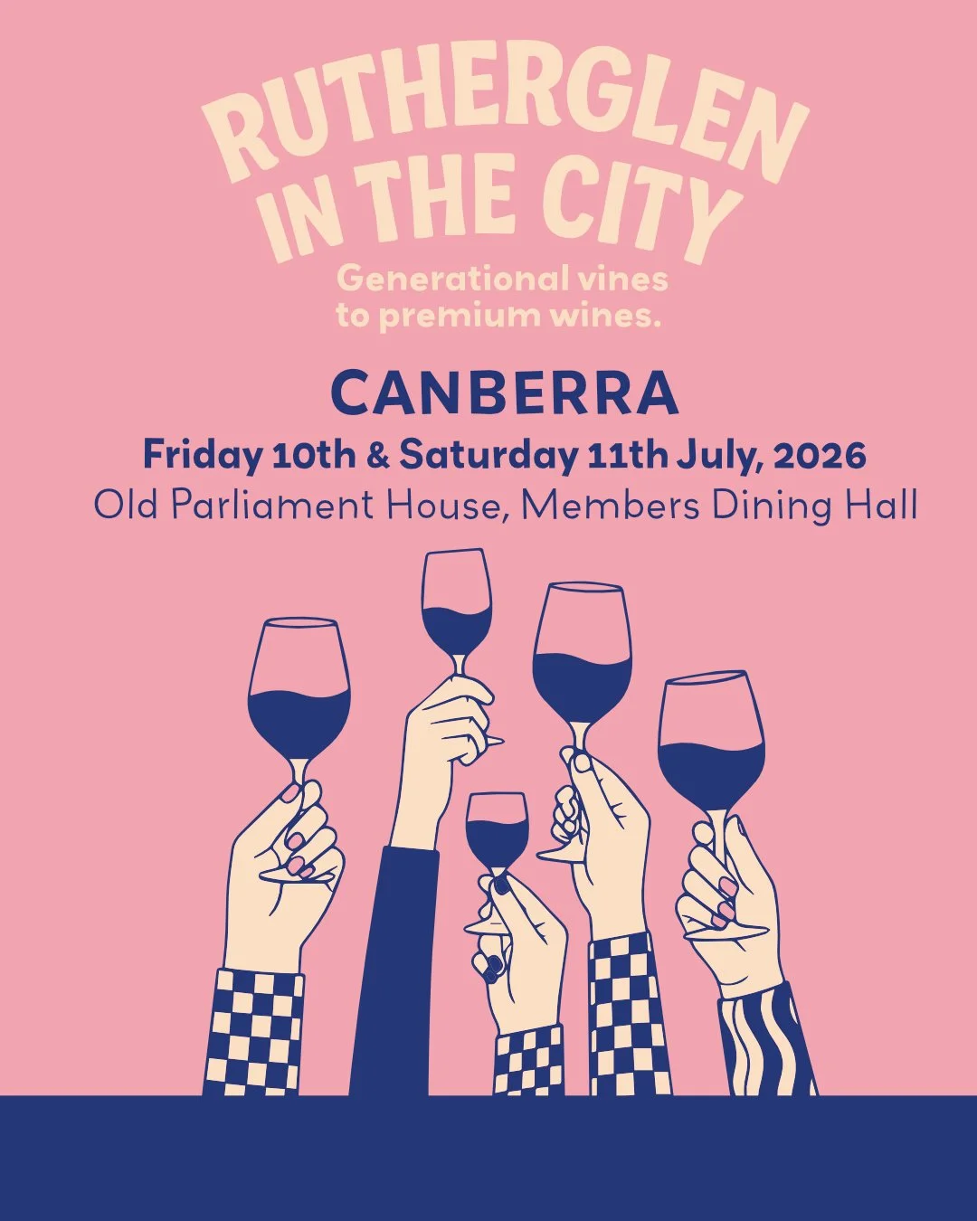 Rutherglen in the City - Canberra