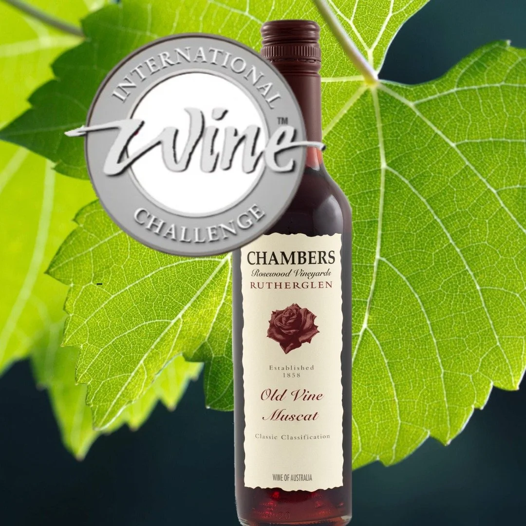 @internationalwinechallenge 2026
@chambersrosewoodvineyards 
SILVER - Chambers Old Vine Muscat
This little gem has done it again.
Certainly both a staff and customer favourite, we are honoured to achieve this accolade.

@winemakers @liberty_wines @so