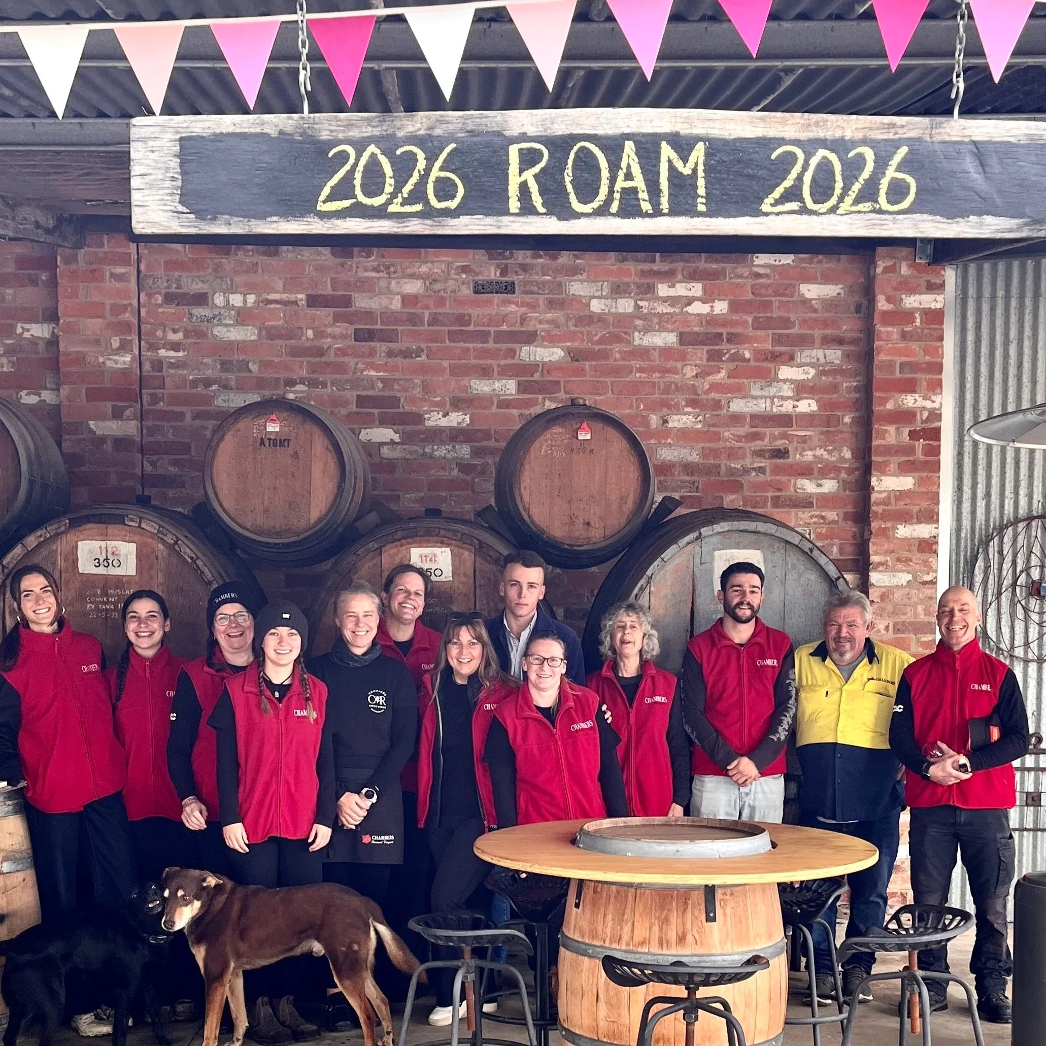 Roam Rutherglen Wrap Up 2026