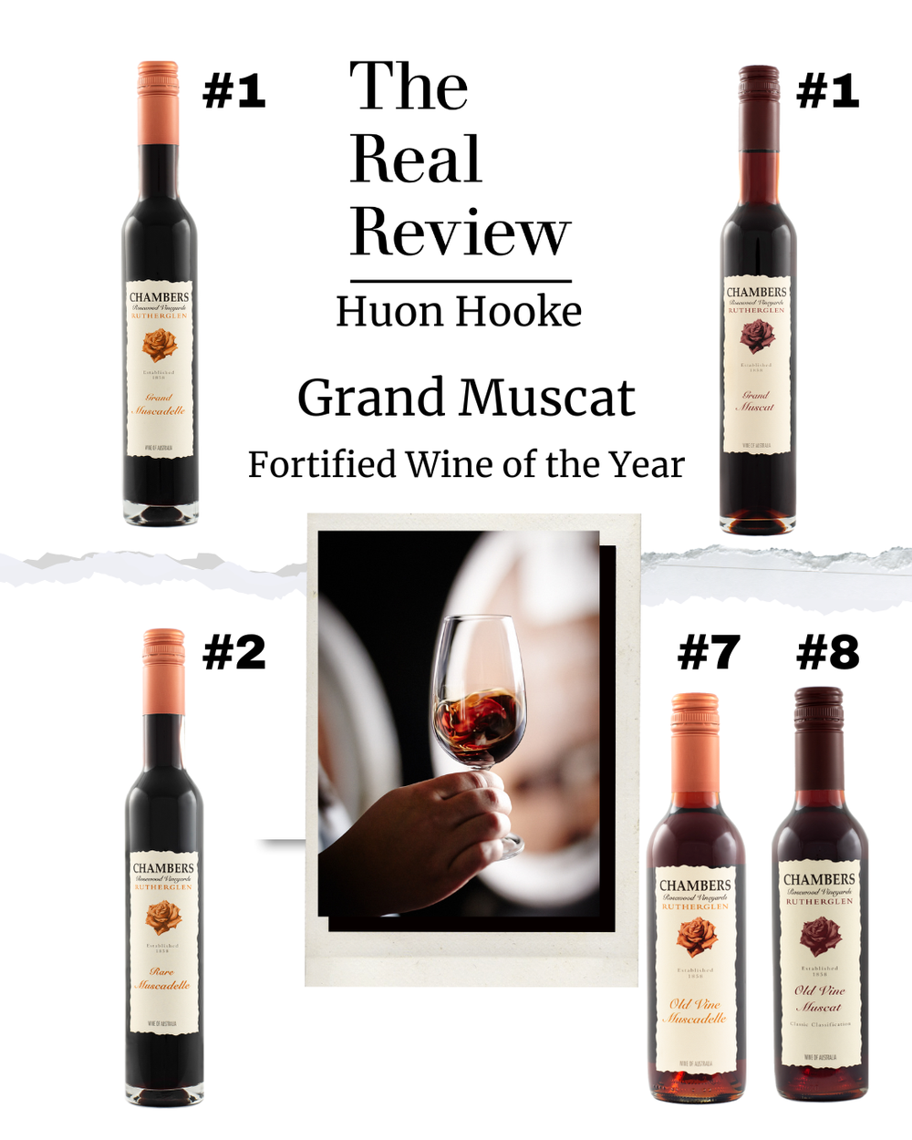 Fortified Wine of the Year - The Real Review — Chambers Rosewood Vineyards