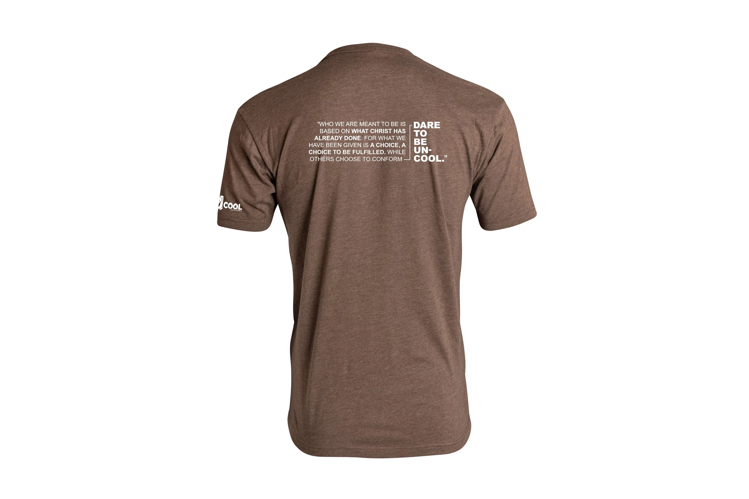 DTBU Cross Espresso Brown T-Shirt (Back).jpg (Copy)