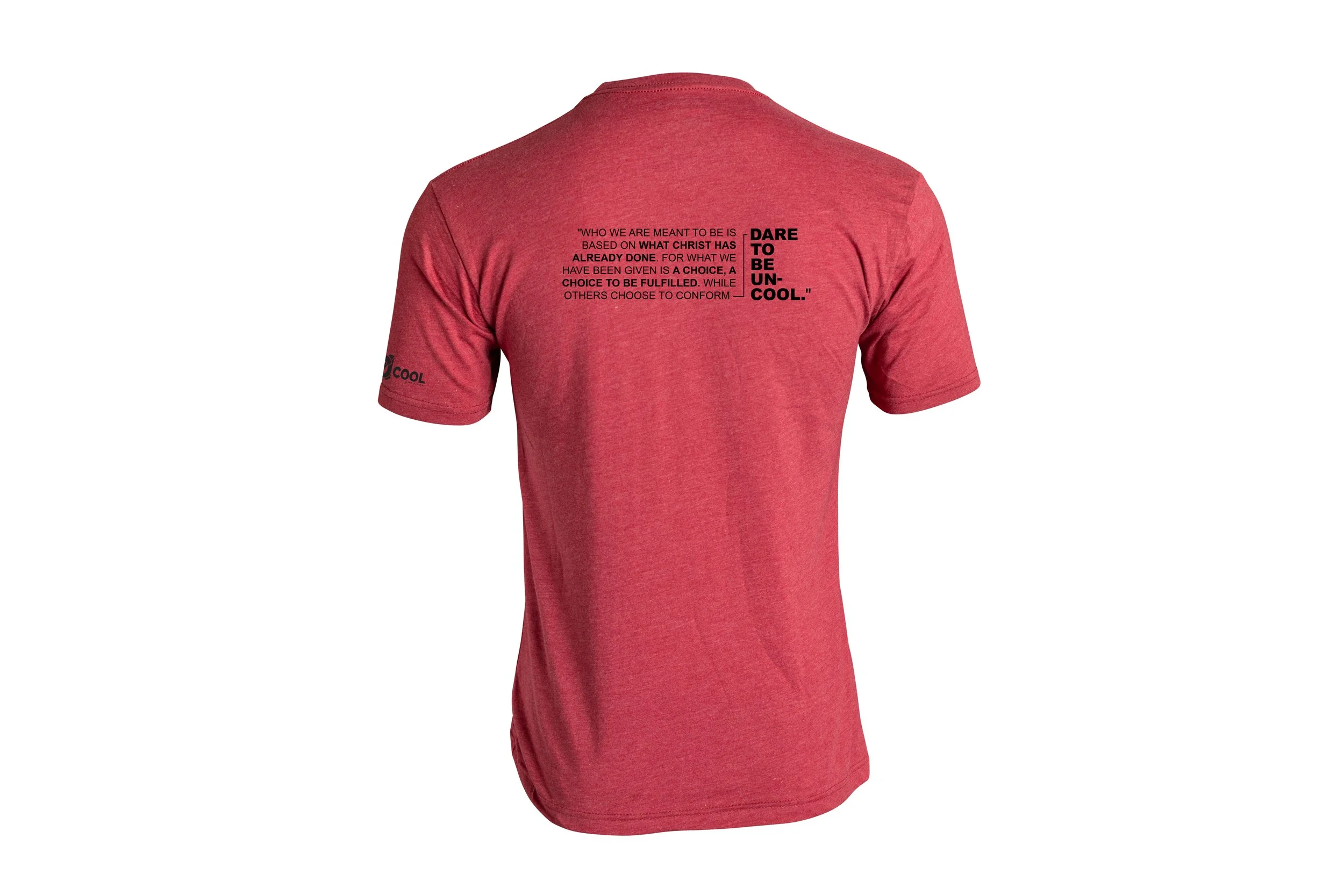 DTBU Cross Cardinal Red T-Shirt (Back).jpg (Copy)