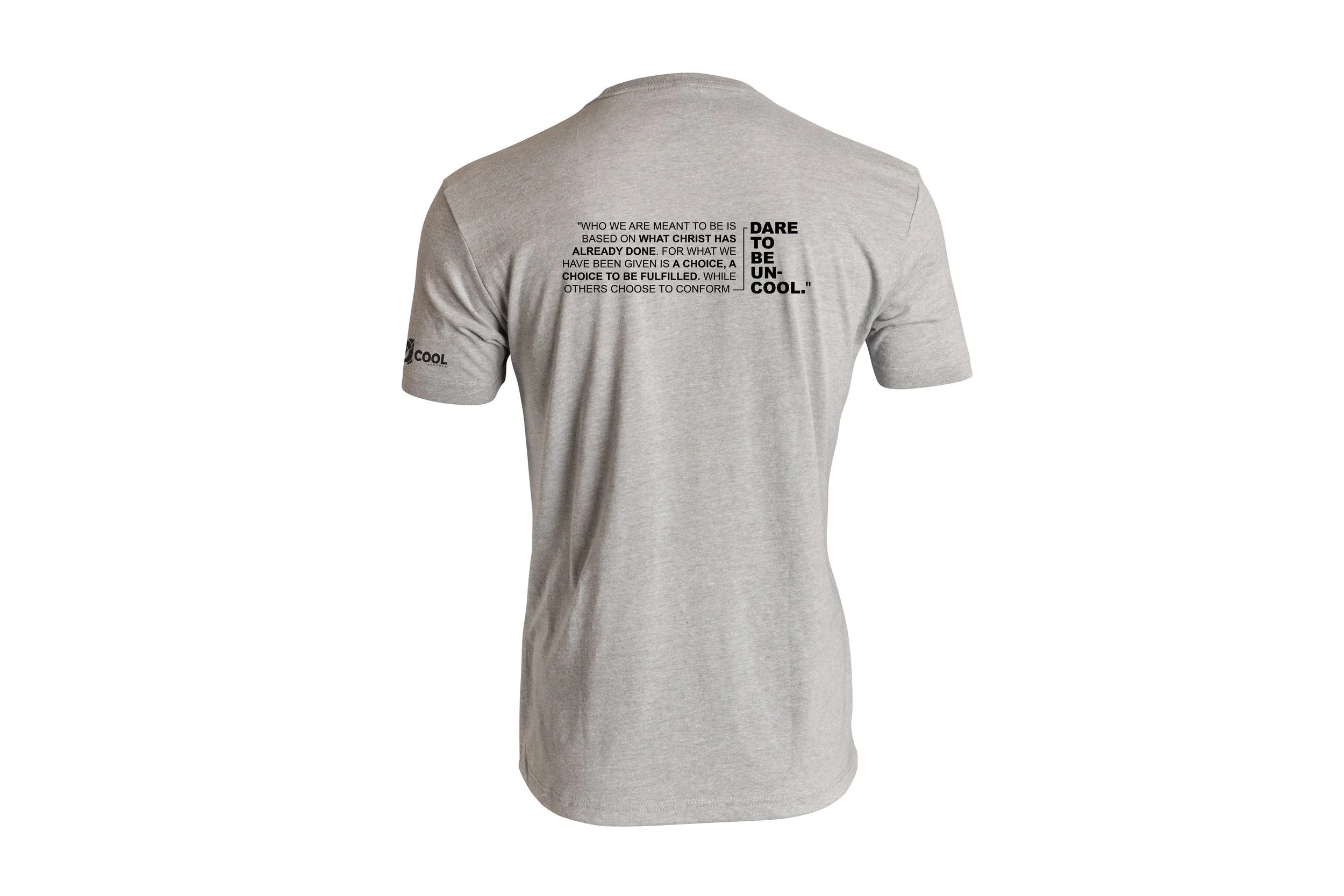 DTBU Cross Light Grey T-Shirt (Back).jpg (Copy)