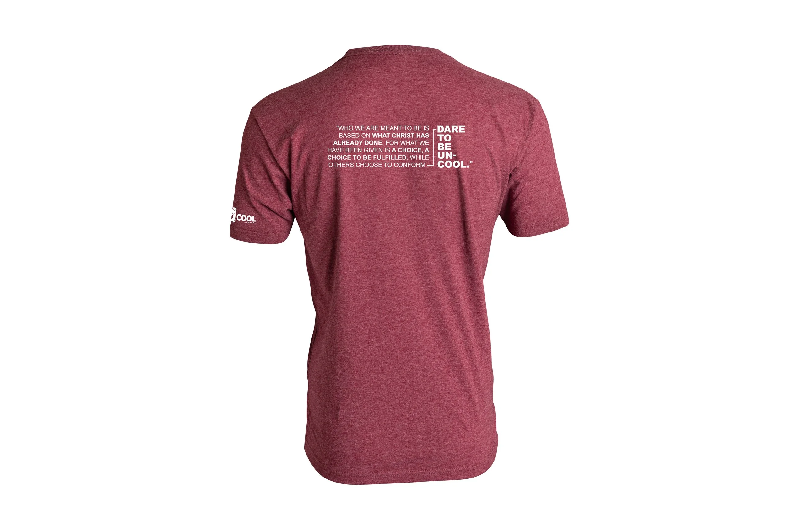 DTBU Cross Maroon Red T-Shirt (Back).jpg (Copy)