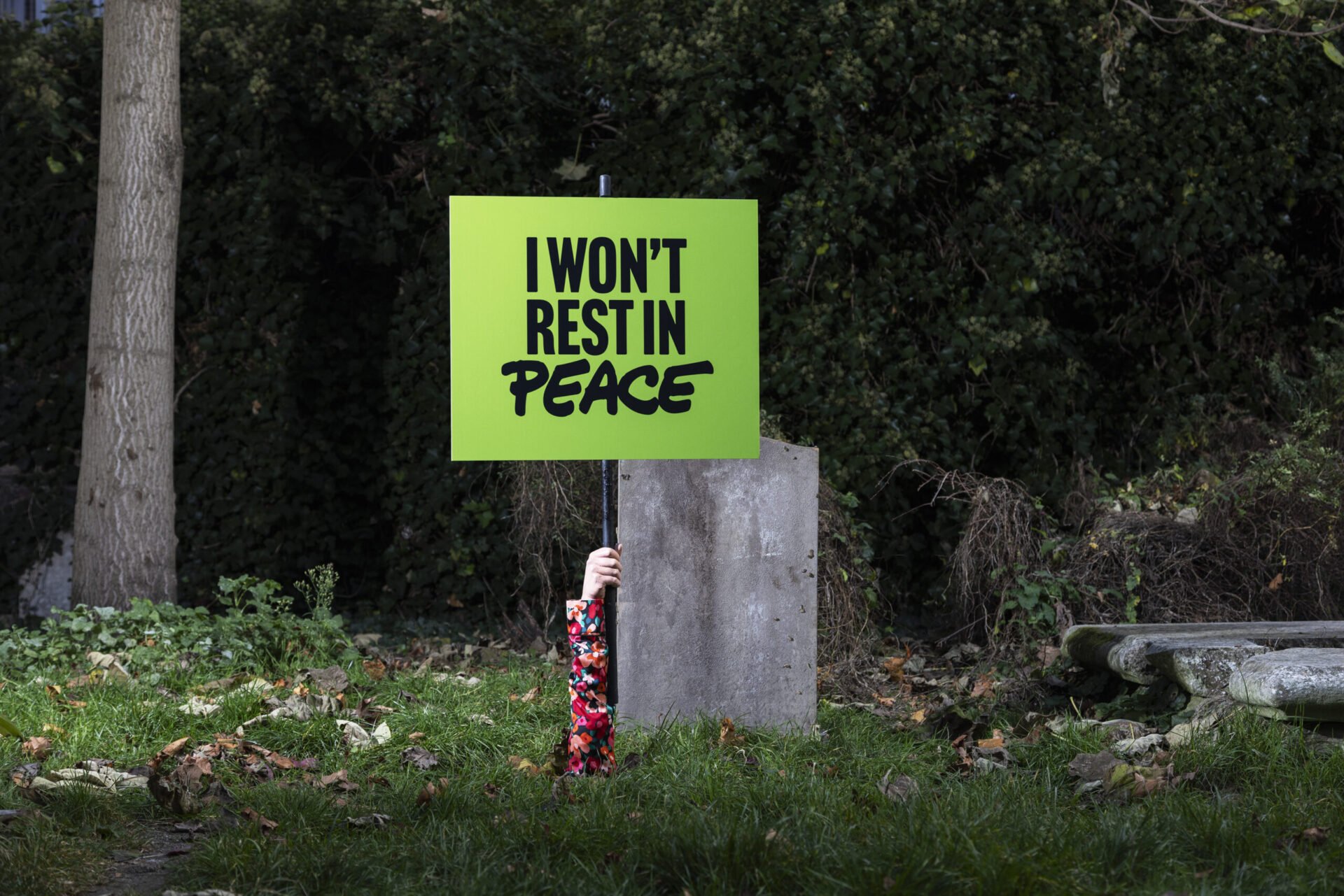 NAILED IT! we won’t rest in peace