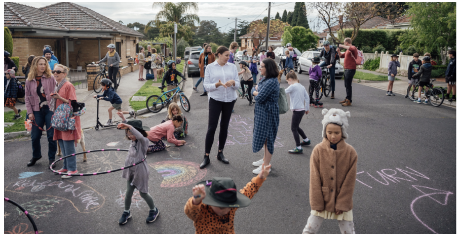 CASE STUDY: OPEN STREETS
