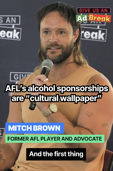 nailed it! mitch brown says ‘give us an ad break’