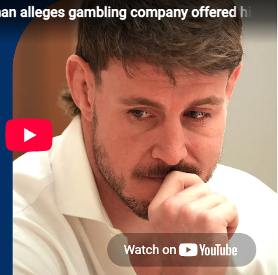 NAILED IT: LUKE BATEMAN’S TESTIMONY ON GAMBLING HARM