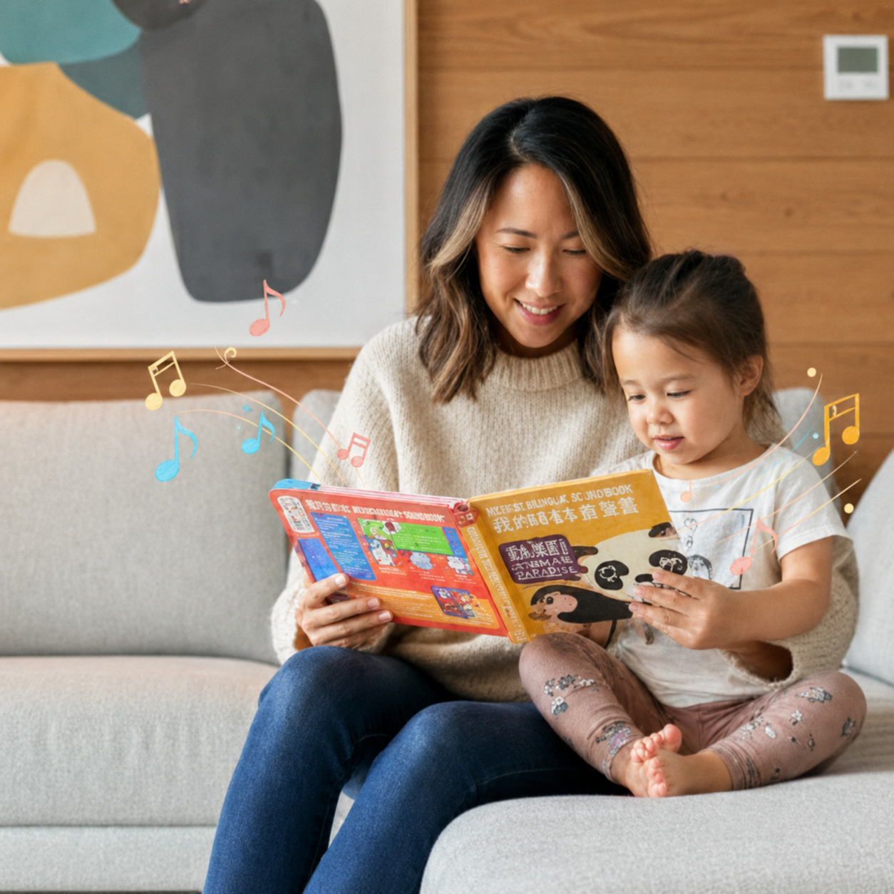 Interactive Chinese Books For Kids
