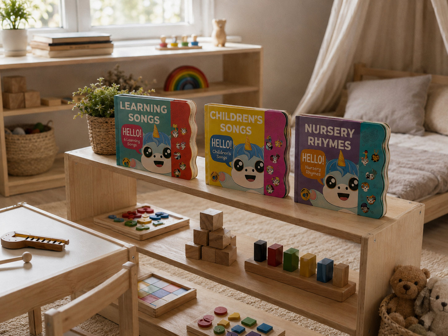 Astro Learns English And Montessori