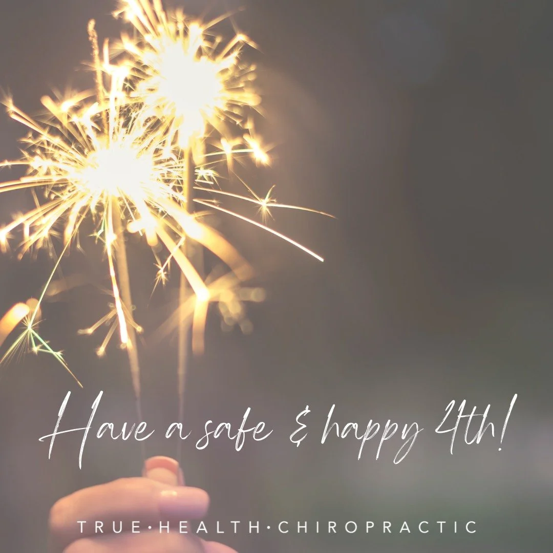 We hope you all have a safe &amp; happy 4th of July weekend! See ya'll next week!

-Dr. Jared, Sarah &amp; Kiersten